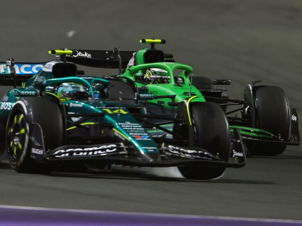 Fernando Alonso, Gabriel Bortoleto