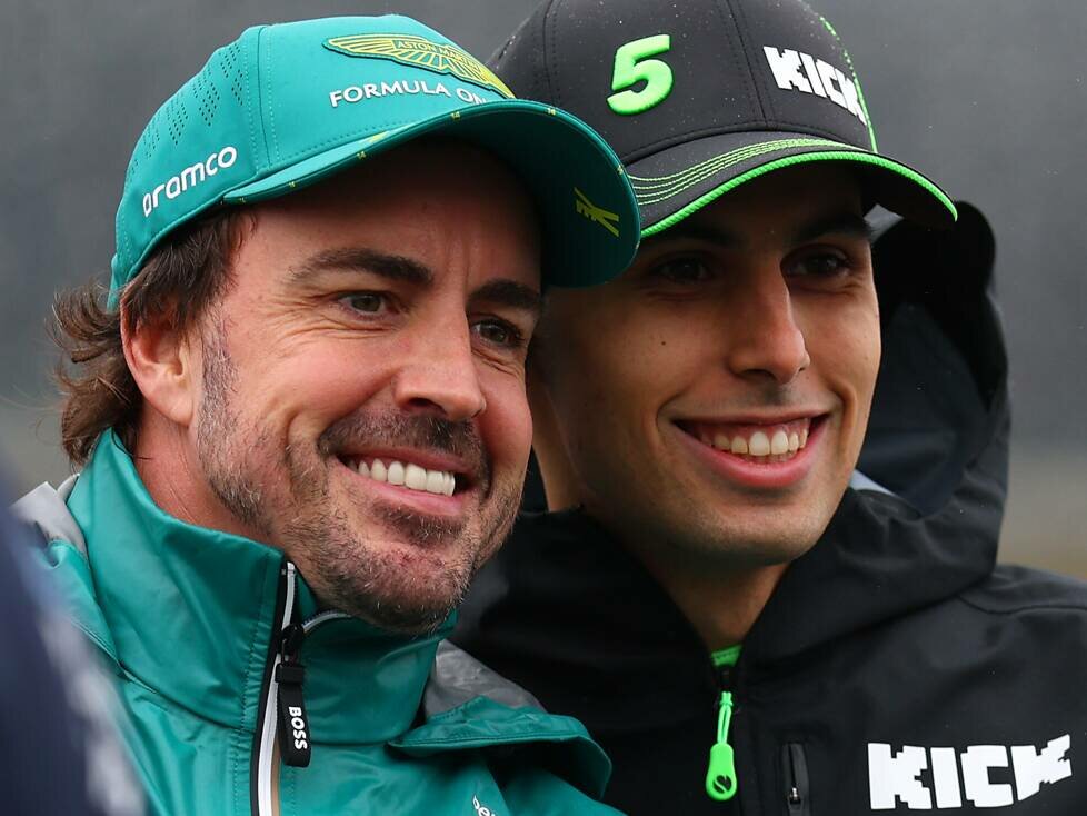 Fernando Alonso, Gabriel Bortoleto