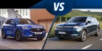 Ford Kuga vs. Opel Grandland