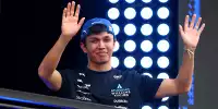 Bild zum Inhalt: Alexander Albon "stolz" auf Saisonbeginn: So konstant wie noch nie