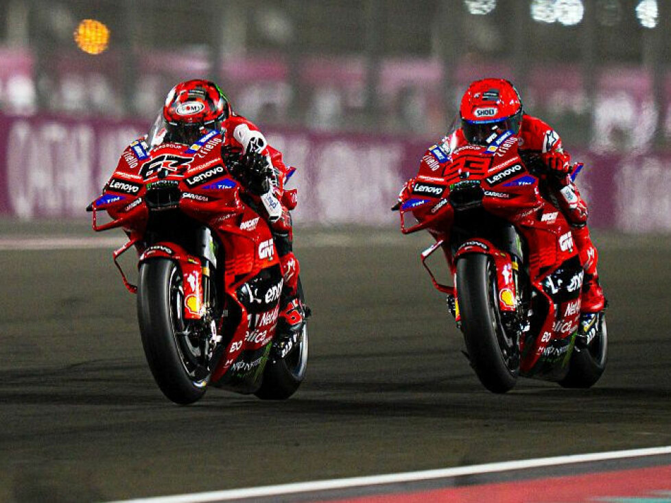 Marc Marquez, Francesco Bagnaia