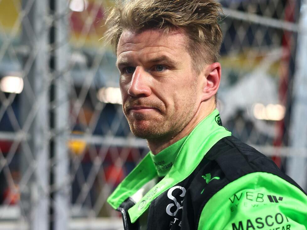 Sauber-Fahrer Nico Hülkenberg beim Formel-1-Rennen in Saudi-Arabien 2025