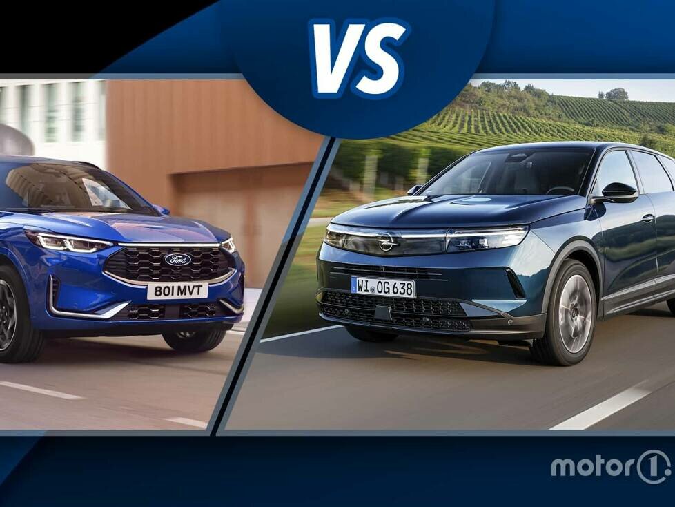 Ford Kuga vs. Opel Grandland