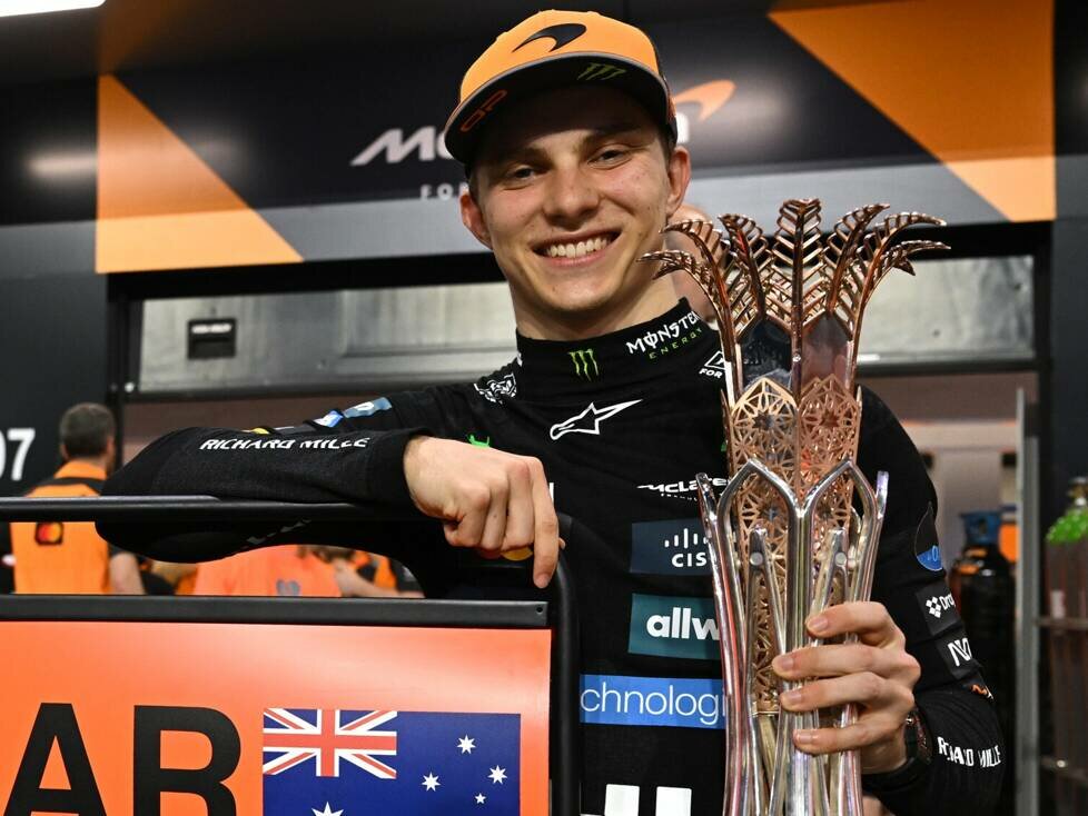 McLaren-Fahrer Oscar Piastri: Hat er schon eine Hand am WM-Pokal 2025?