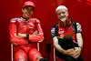 Bild zum Inhalt: Marc Marquez: Was ihn an Gigi Dall'Igna am meisten beeindruckt