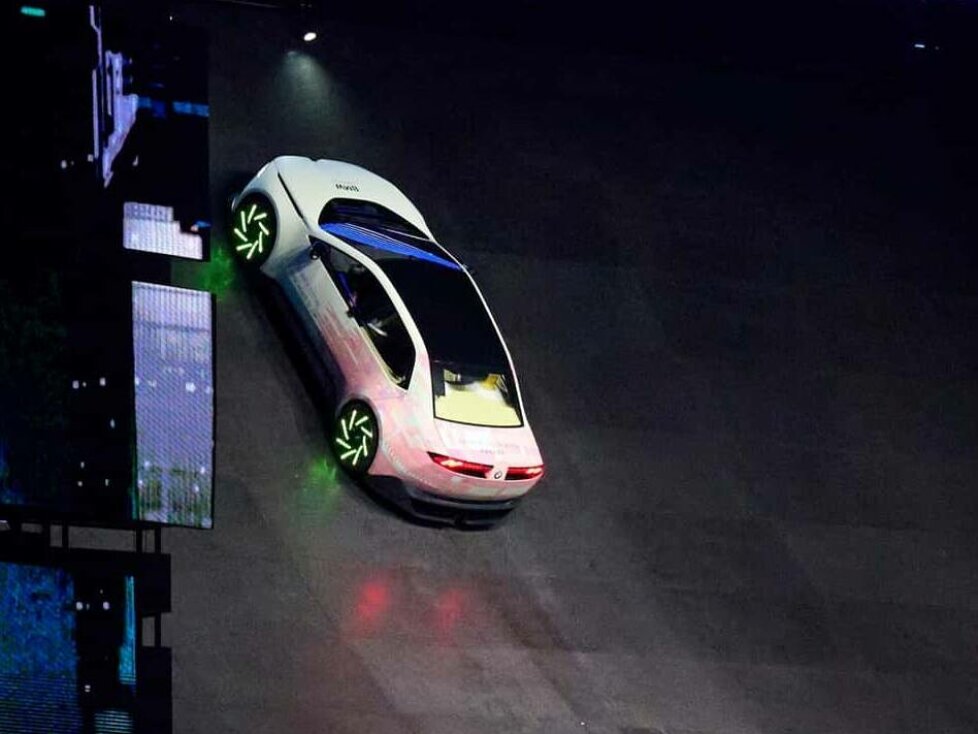 BMW Vision Driving Experience (2025) Premiere in Shanghai