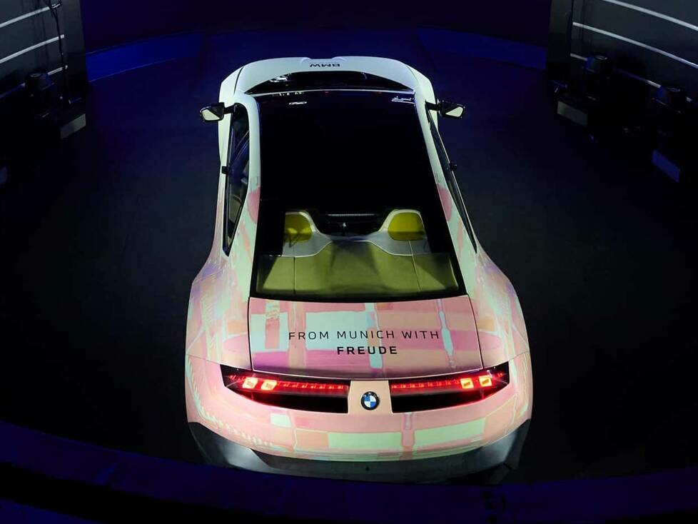 BMW Vision Driving Experience (2025) Premiere in Shanghai