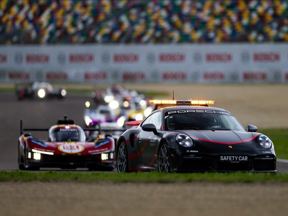 Safety-Car bei den 6h Imola 2025