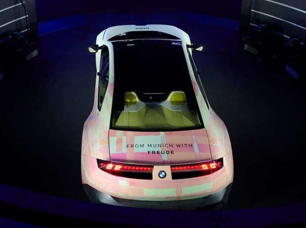 BMW Vision Driving Experience (2025) Premiere in Shanghai BMW Vision Driving Experience (2025) Premiere in Shanghai