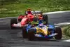 Bild zum Inhalt: Imola 2005: Das Giganten-Duell zwischen Alonso und Schumacher