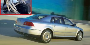 Der VW Phaeton hatte den komplexesten Heckdeckel aller Zeiten