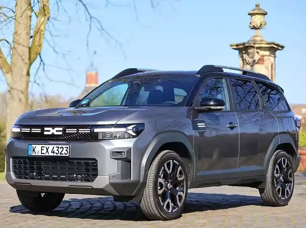 Dacia Bigster Hybrid 155 Journey Titel-Bild zur News: Dacia Bigster Hybrid 155 Journey