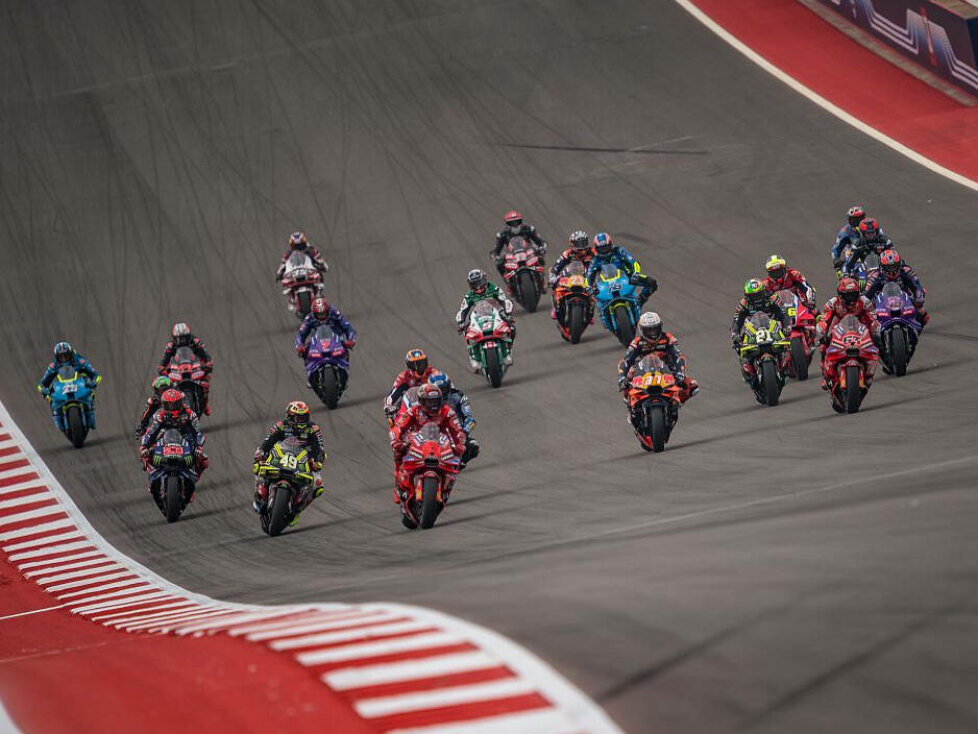 Austin Start MotoGP