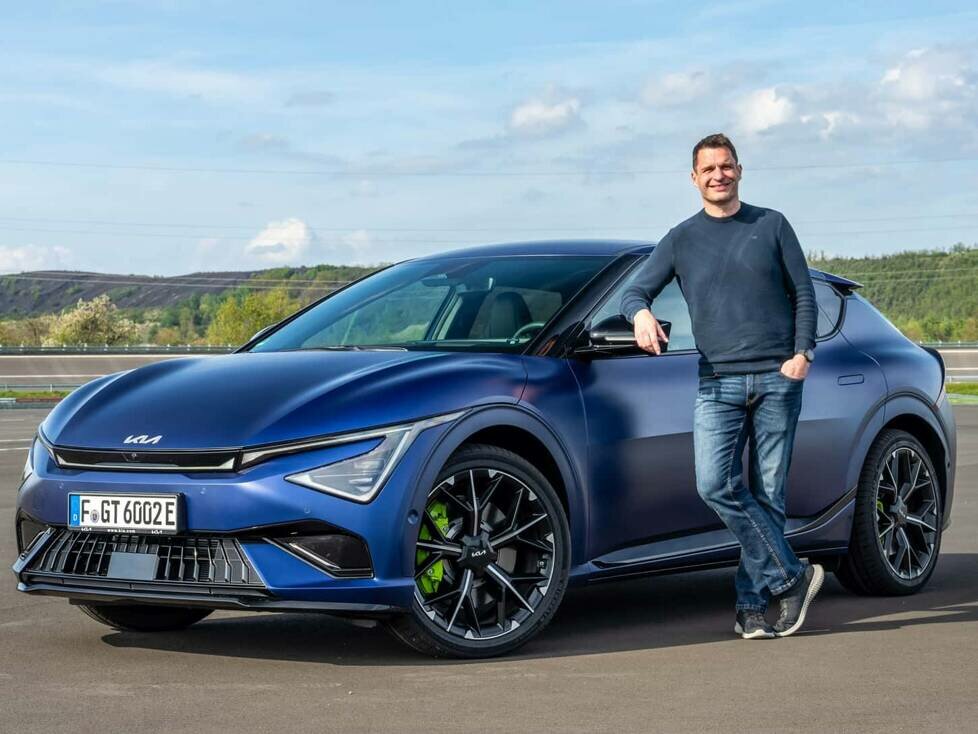 Kia EV6 GT Facelift (2025) im ersten Test