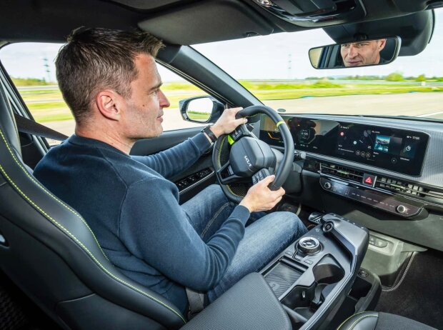 Kia EV6 GT Facelift (2025) im ersten Test Kia EV6 GT Facelift (2025) im ersten Test