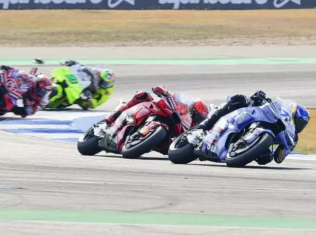 Alex Marquez, Marc Marquez Titel-Bild zur News: Alex Marquez, Marc Marquez