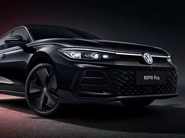 VW Lavida Pro (2025) für China Titel-Bild zur News: VW Lavida Pro (2025) für China