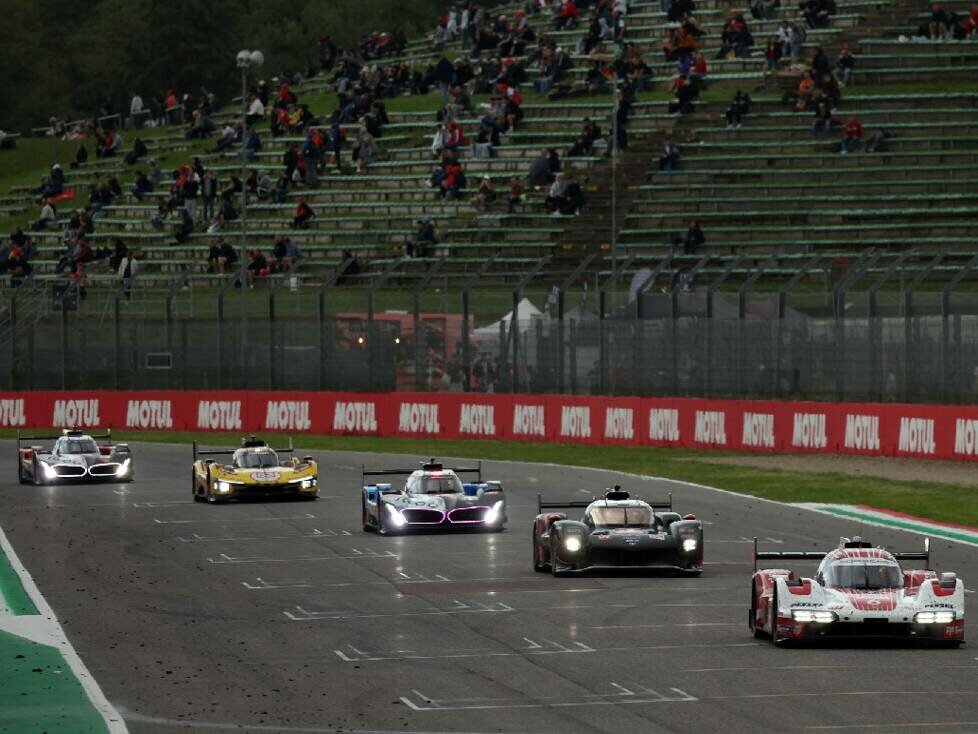 Die 6h Imola waren ein strategisch schwer zu verstehendes Rennen