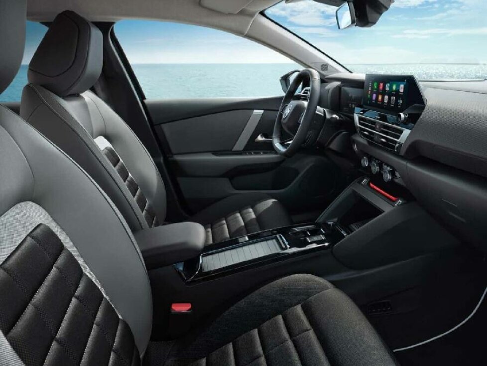 Innenraum des Citroën C4 Collection (2025) Sondermodell