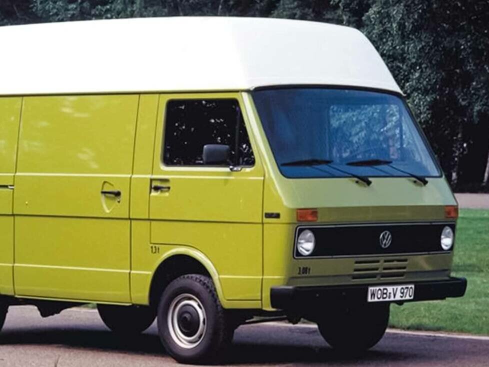 50 Jahre Volkswagen LT