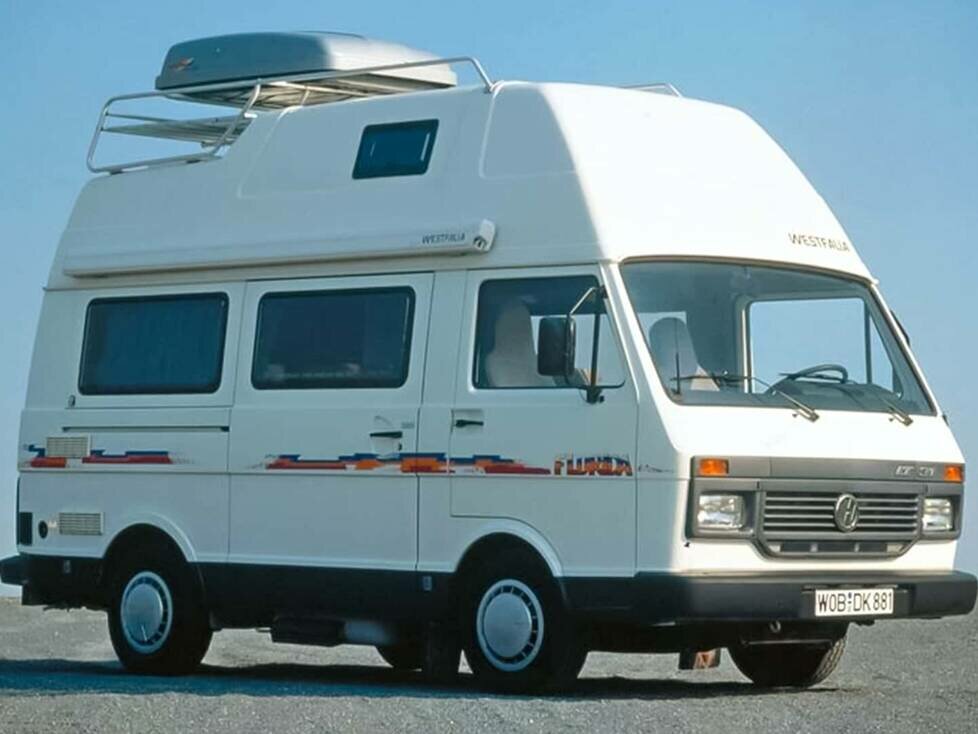 50 Jahre Volkswagen LT