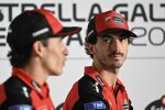Marc Marquez und Francesco Bagnaia 
