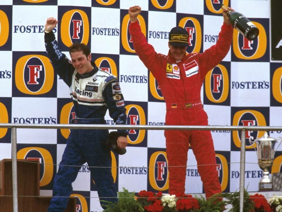 Jacques Villeneuve, Michael Schumacher