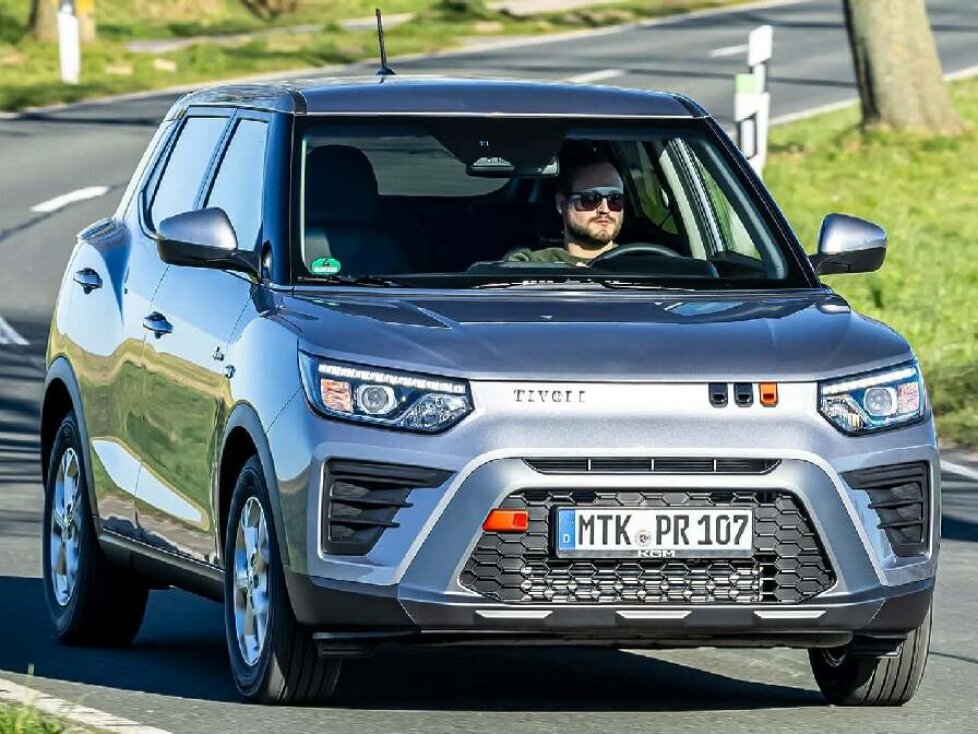 KGM Tivoli Nomad (2025) Sondermodell