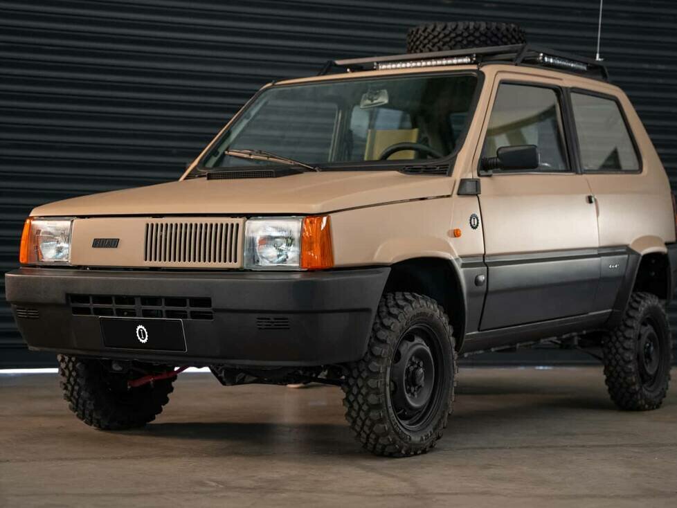 Panda 4x4e "Panduccia" von Garage Italia Customs
