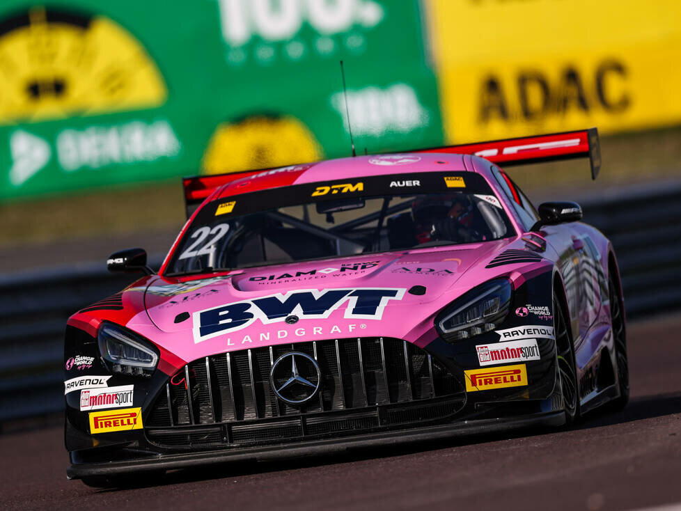 Lucas Auer feiert beim DTM-Auftakt in Oschersleben einen dominanten Sieg