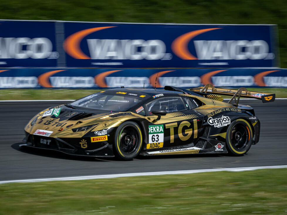 Jordan Pepper belegt beim DTM-Auftakt den zweiten Platz