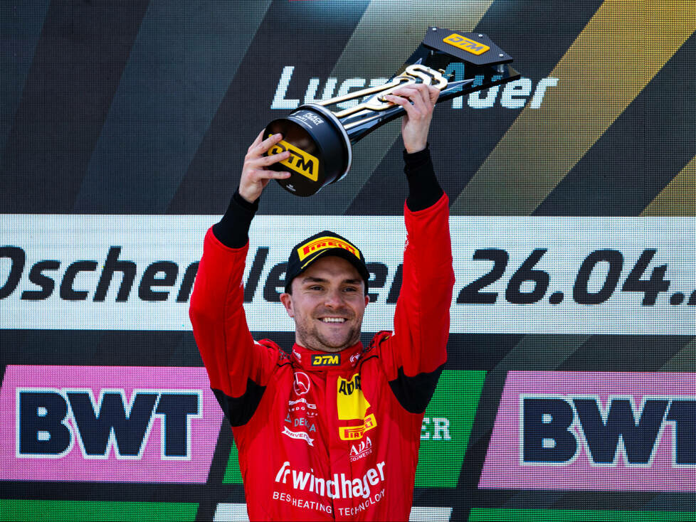 Lucas Auer gewinnt den DTM-Auftakt in Oschersleben