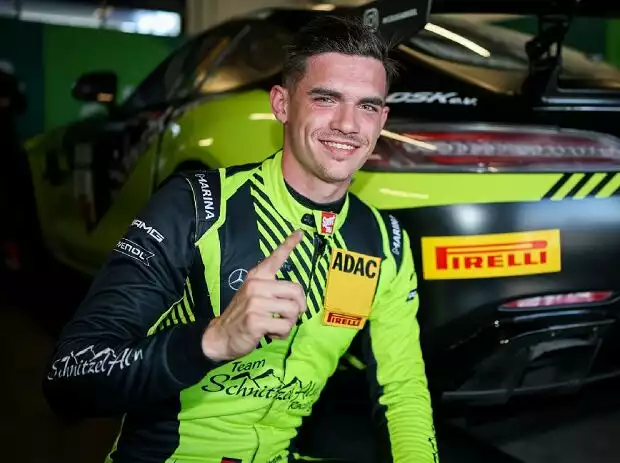 Jay Mo Härtling fuhr die Bestzeit im zweiten Qualifying Titel-Bild zur News: Jay Mo Härtling fuhr die Bestzeit im zweiten Qualifying