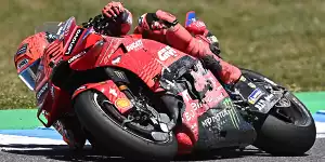 "Gehe nicht All-in": Marc Marquez tappt nach Sturz in Jerez im Dunkeln