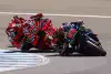 Bild zum Inhalt: "Solche Rennen mag ich nicht": Bagnaia kann Quartararo nicht überholen