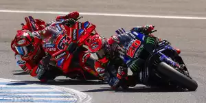 "Solche Rennen mag ich nicht": Bagnaia kann Quartararo nicht überholen