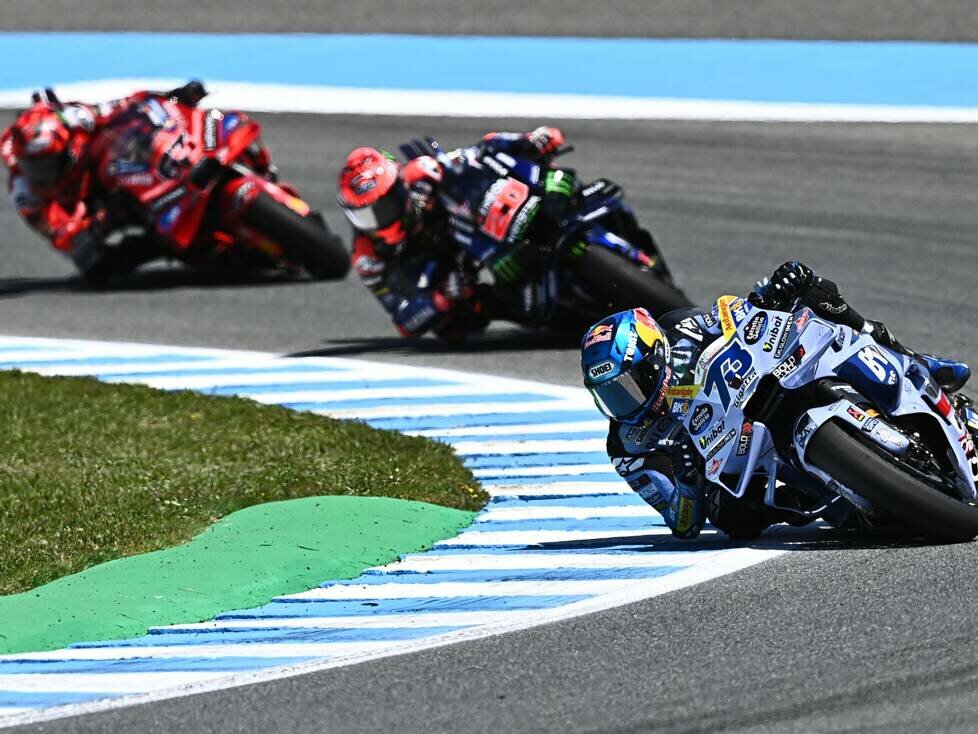 Alex Marquez, Fabio Quartararo, Francesco Bagnaia