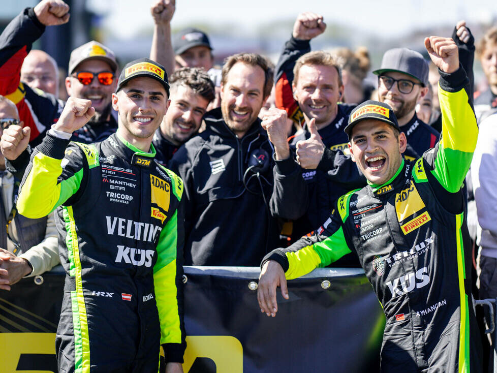 Güven und Preining landen in Oschersleben beide auf dem Podium