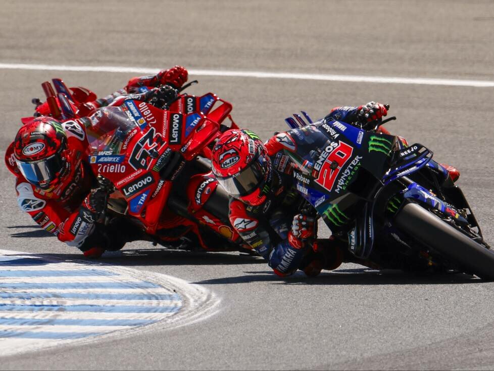 Fabio Quartararo, Francesco Bagnaia, Jose Maria Lopez