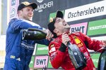Maro Engel (Winward-Mercedes) und Lucas Auer (Landgraf-Mercedes) 