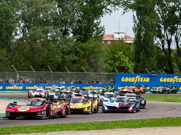 Ferrari dominierte in Imola durch eine günstige Einstufung - wohl hervorgerufen durch Fuji 2024 Titel-Bild zur News: Ferrari dominierte in Imola durch eine günstige Einstufung - wohl hervorgerufen durch Fuji 2024