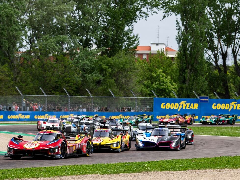 Alessandro Pier Guidi, James Calado, Antonio Giovinazzi, Robert Kubica, Yifei Ye, Philip Hanson, Raffaele Marciello, Kevin Magnussen
