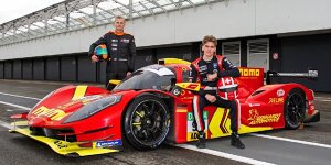 Enkel von Jo Siffert startet im Prototype Cup Germany