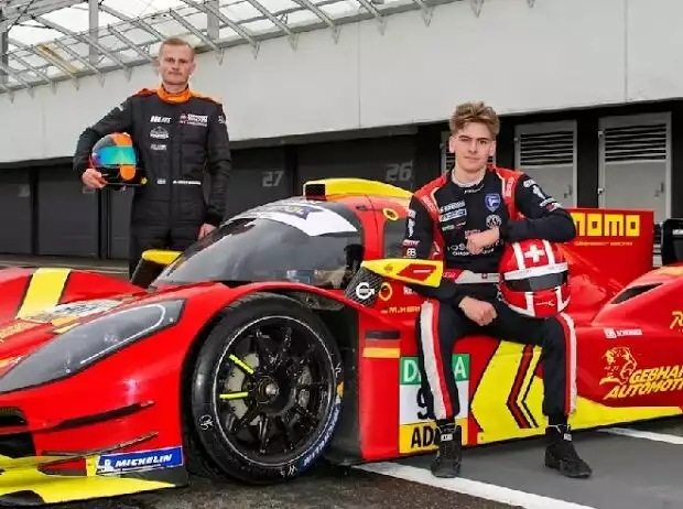 Jacob Erlbacher und Jeremy Siffert Titel-Bild zur News: Jacob Erlbacher und Jeremy Siffert
