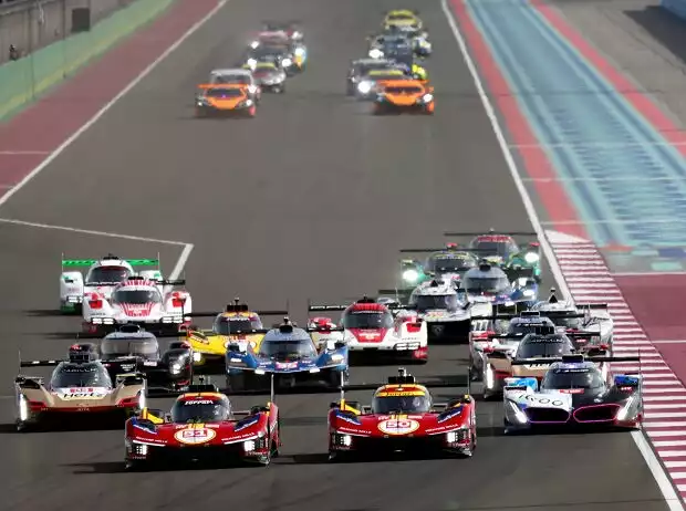 Alessandro Pier Guidi, James Calado, Antonio Giovinazzi, Antonio Fuoco, Miguel Molina, Nicklas Nielsen Titel-Bild zur News: Alessandro Pier Guidi, James Calado, Antonio Giovinazzi, Antonio Fuoco, Miguel Molina, Nicklas Nielsen