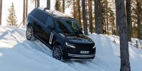Range Rover als Elektroauto (2025)