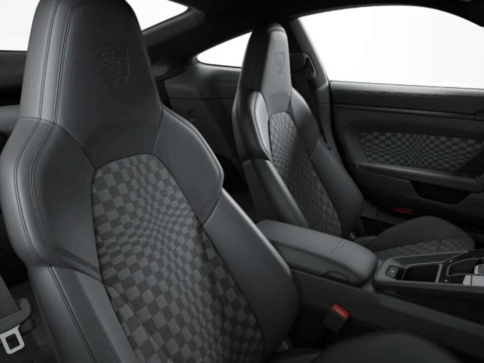 2026 Porsche 911 Carrera Interieur mit Pascha-Sitzen