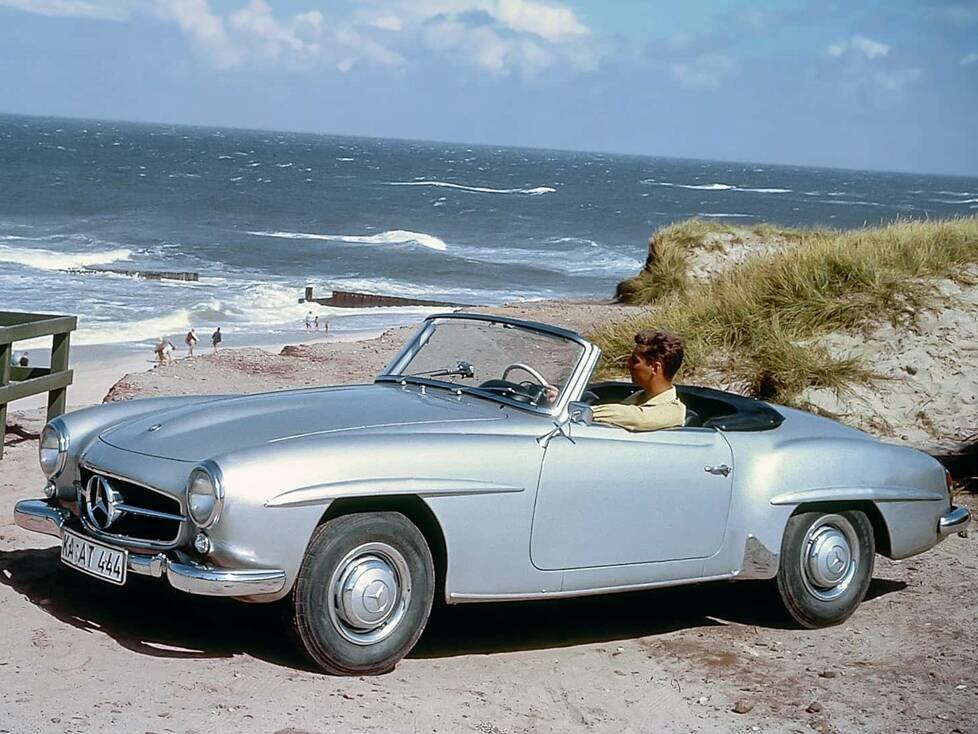 Mercedes-Benz 190 SL (W 121)