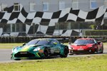 Gilles Magnus und Ben Green (Emil-Frey-Ferrari) 