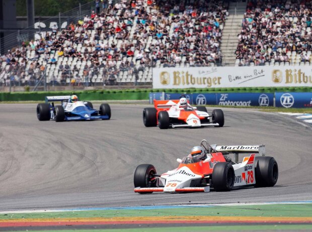 Impressionen der ADAC Hockenheim Historic: F1-Autos der 80er erleben Impressionen der ADAC Hockenheim Historic: F1-Autos der 80er erleben